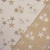 SCHÖNER LEBEN. Tischdecke Sterne beige gold eckig in div.n Produktbild-Vorschau 5