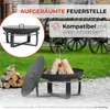 Deckel für Feuerschale Cook King 80,5 cm schwarz Produktbild-Vorschau 8