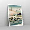 Poster - Poster ohne Rahmen - Japan Kraniche Bild - 70x100 Produktbild-Vorschau 7