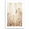 Leinwandbild Zarte Wildblumen 60x90 Feeby Beige bild für Produktbild-Vorschau 3