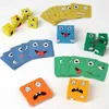 Lernspiel Emotionen für Kinder, Karten und Holzklötze, Produktbild-Vorschau 1