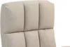 A close-up view of the padded headrest of a chair. Náhled obrázku produktu
