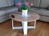 Design Couchtisch DA-333 rund Wohnzimmertisch Tisch 86 x 42 Produktbild-Vorschau 8