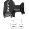 Telestar SKYTWIN HC LNB, 190 mA, Schwarz, 164 mm, 100 mm, Produktbild-Vorschau 10