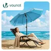 VOUNOT® Sonnenschirm Strandschirm 200cm mit Tragetasche und Produktbild-Vorschau 2