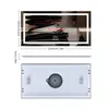 Koupelnové zrcadlo Vrygle LED 120 × 60 cm s osvětlením, Náhled obrázku produktu 2