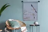 MuchoWow® Wandteppich Wandbehang Zwei europäische Kraniche Produktbild-Vorschau 5