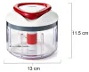Zyliss Easy Pull Universalhacker Manuell 750ml Produktbild-Vorschau 1