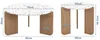 Lot De 2 Table Basse Gigogne, Composable Moderne, Pour Voir les images du produit 7