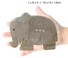 Tokoindah Marmor Seifenschale Elefant – in Handarbeit Produktbild-Vorschau 3
