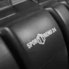 Schwarze Faszienrolle Massagerolle Foam Roller Fitnessrolle Produktbild-Vorschau 3