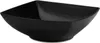 A black ceramic bowl is shown against a white background. Náhled obrázku produktu