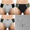 BRUBAKER Lot de 7 slips de sport pour hommes - Slips Voir les images du produit 3
