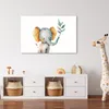 Wanddeko 90x60 cm - Kinder - Elefant, Deko, Deko Produktbild-Vorschau 3