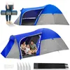 3-Personen Campingzelt Iglu – wasserdicht 3000 mm – mit Produktbild-Vorschau 12