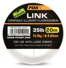 Fox Edges Link Crimpable Illusion Fluorocarbon - 20m Produktbild-Vorschau 1