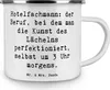 Mr. & Mrs. Panda Teetasse Spruch Hotelfachmann Lächeln - Produktbild-Vorschau 3