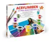 Noris Spiele Malen nach Zahlen - 36 Acrylfarben ; 605190741 Voir les images du produit 2