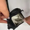 Portafoglio compatto con cerniera e gancio metallico Anteprima dell’immagine prodotto 4