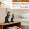 Ägyptische Katzen-Harzstatue, Figur, Haushalts- und Produktbild-Vorschau 4