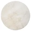 Tapis rond Salon Modernes Moelleux Lavable Unicolore Voir les images du produit 8