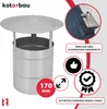 KOTARBAU® Komínová krytka ø 170 mm Komínová čiapka Komínová Náhľad obrázku produktu 7