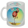 Mist Glas Tasse mit Flamingo Motiv Produktbild-Vorschau 2