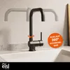 eisl  Küchenarmatur FUTURA Niederdruck Armatur Küche, 360° Produktbild-Vorschau 8