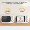 Babyphone mit Kamera Baby Monitor 3.2" LCD Nachtsicht VOX Produktbild-Vorschau 5