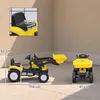 HOMCOM Minipala gommata per bambini con benna per bambini Anteprima dell’immagine prodotto 3