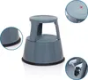 hjh OFFICE Tritthocker TIO-M II Metall, Kunststoff Tritt Produktbild-Vorschau 2