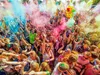Miscela di colori in polvere per cuori Holi 10 pz. Anteprima dell’immagine prodotto 3