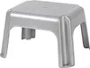 Sgabello KEEEPER 36,5x30x24cm argento Anteprima dell’immagine prodotto 7