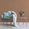 Tapete Uni Einfarbig M1-No.11124 Vlies Braun Orange Tadessi Produktbild-Vorschau 1