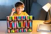 MuchoWow® Laptop Aufkleber Sticker Cover Bleistift - Muster Produktbild-Vorschau 3
