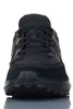 A front view of a black Nike Waffle Debut sneaker against a white background. Náhled obrázku produktu