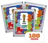 FIFA World Cup 2026 Sticker Collection Box (100) Display Produktbild-Vorschau 2
