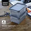 smartstore Aufbewahrungsbox DRY 15, 12 Liter, anthrazit Produktbild-Vorschau 13