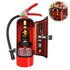 Feuerlöscher-Minibar, Neuheit für Liebenden Feuerwehrmann, Produktbild-Vorschau 1