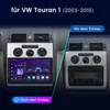 10-palcové autorádio s Androidom pre vozidlá VW Touran 1T1, Náhľad obrázku produktu 2
