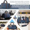 Sporttasche 30L mit Schuhfach wasserabweisend Reisetasche Produktbild-Vorschau 8