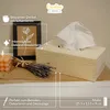 Creative Deco Kosmetiktücherbox Holz Taschentuchbox | 25,5 Produktbild-Vorschau 4