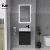 Alpenberger Gäste WC Waschbecken mit Unterschrank 45 cm | Produktbild-Vorschau 2