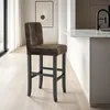 tectake® Barhocker Sitzhöhe 76 cm Produktbild-Vorschau 8