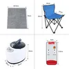 Dampfsauna Wärmekabine Sauna-Box Home Sauna mit Timer & 10 Produktbild-Vorschau 7