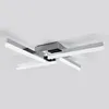 Lindby LED-Deckenlampe Patrik, 59 cm, 4-flammig, chrom, Produktbild-Vorschau 8