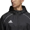 ADIDAS Core 18 Regenjacke Herren schwarz/weiß CE9048 XL Produktbild-Vorschau 2