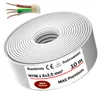 Feuchtraumkabel Stromkabel Mantelleitung 10 m NYM-J 4x2,5 Produktbild-Vorschau 1