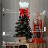 Creative Home Mini Weihnachtsbaum Geschmückt Rot | 40 cm | Produktbild-Vorschau 5