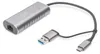 DIGITUS Digitus Adattatore USB Type-C™ Gigabit Ethernet Anteprima dell’immagine prodotto 1